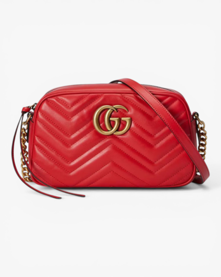 Gucci GG Marmont Small Matelassé Shoulder Bag