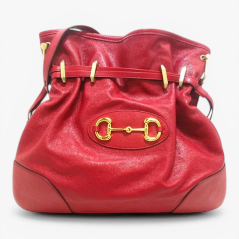 Gucci 1955 Horsebit Messenger Bag