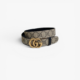 Gucci GG Marmont Reversible Leather Belt with Double G Buckle 30mm