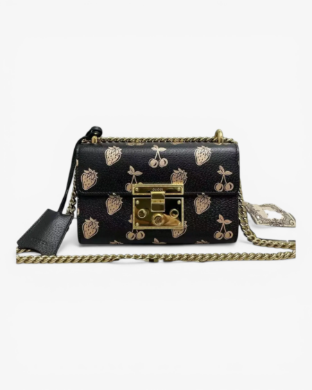 Gucci Padlock Small Berry Shoulder Bag