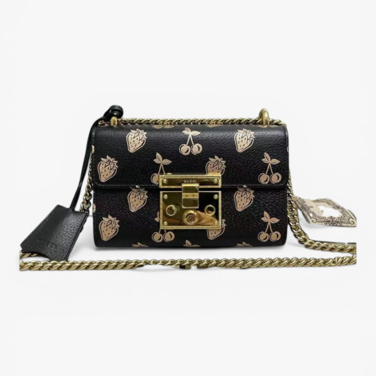 Gucci Padlock Small Berry Shoulder Bag
