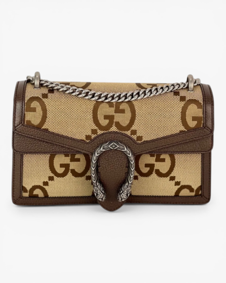 GG Supreme Canvas Dionysus Chain Wallet