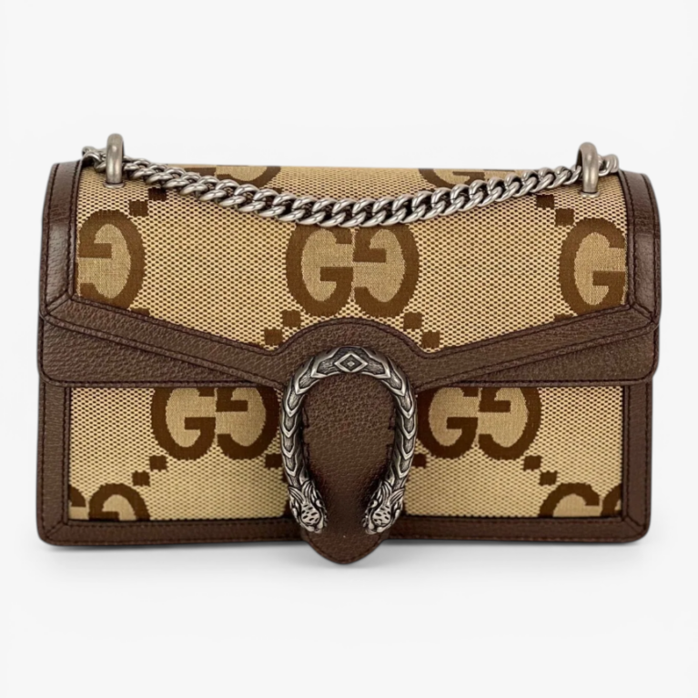 GG Supreme Canvas Dionysus Chain Wallet