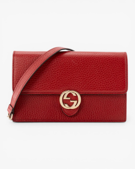 Gucci Wallet Red