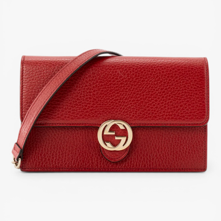 Gucci Wallet Red