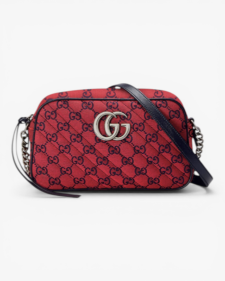 Gucci GG Marmont Multicolor Small Shoulder Bag