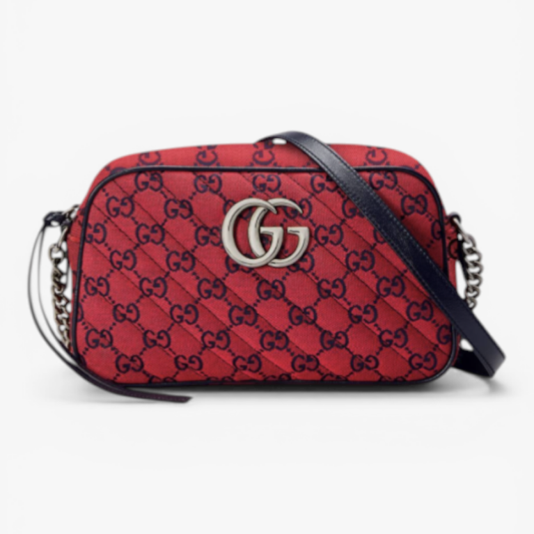 Gucci GG Marmont Multicolor Small Shoulder Bag