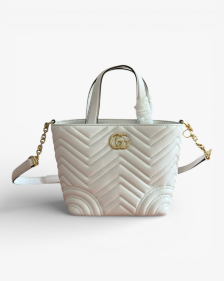 Gucci Betty Mini Tote Bag White