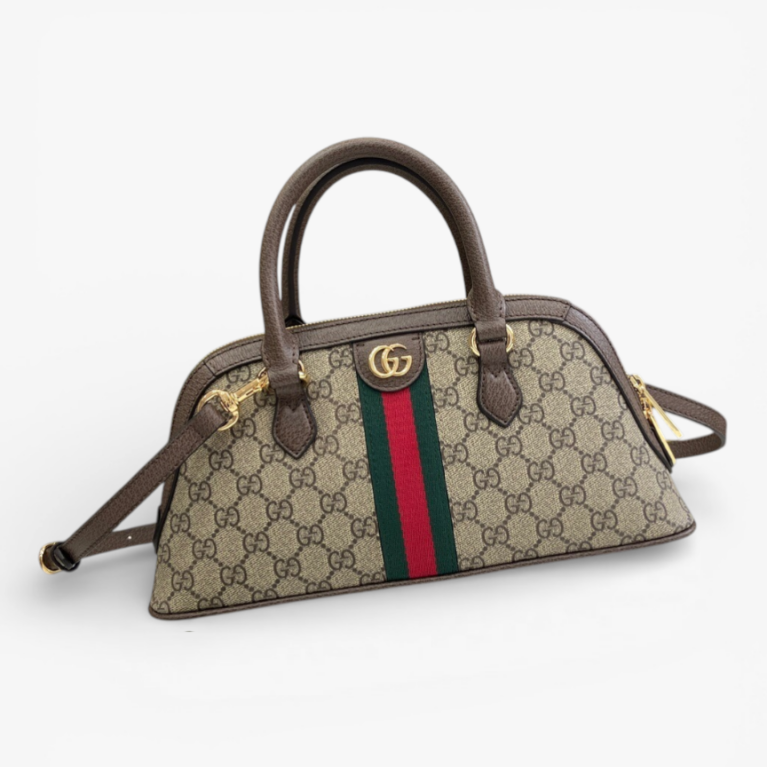 Ophidia Small Top Handle Bag