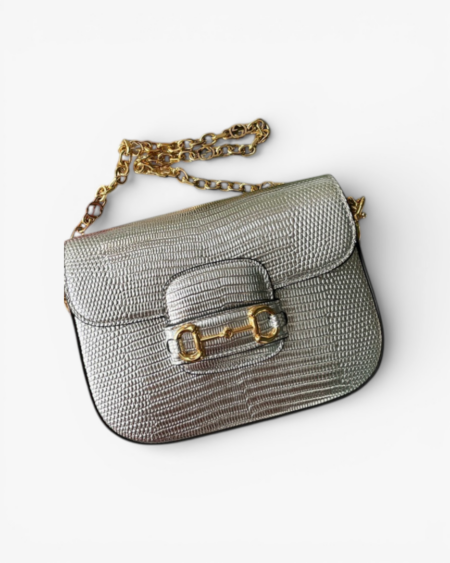 Gucci Horsebit 1955 Lizard Mini Bag