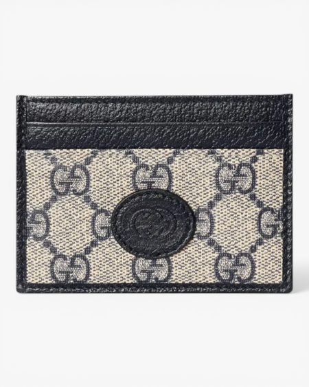 Gucci GG Supreme Card Case