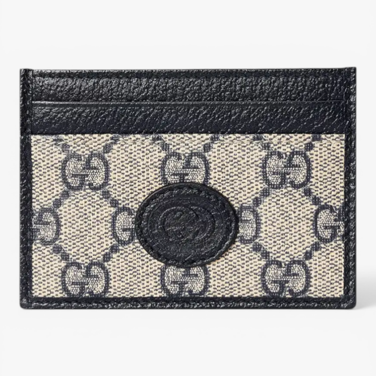 Gucci GG Supreme Card Case
