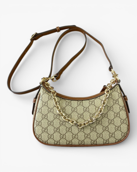 GG Emblem Small Shoulder Bag