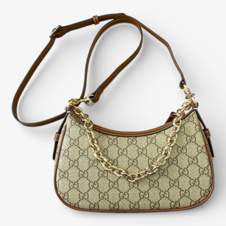 GG Emblem Small Shoulder Bag
