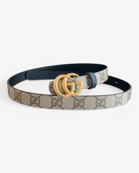 Gucci GG Marmont Reversible Belt 35mm with Double G Buckle