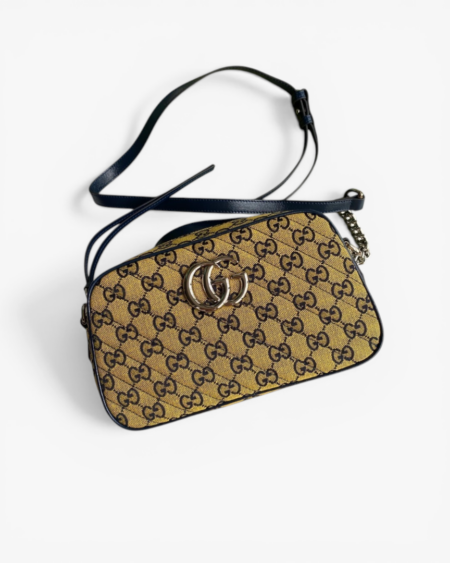 Gucci GG Marmont Multicolor Small Shoulder Bag