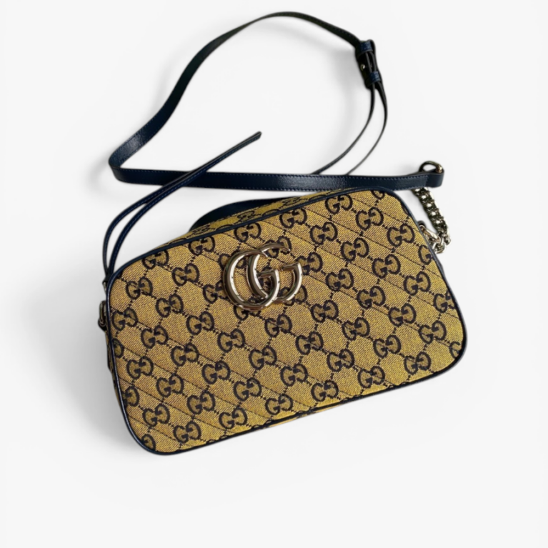 Gucci GG Marmont Multicolor Small Shoulder Bag