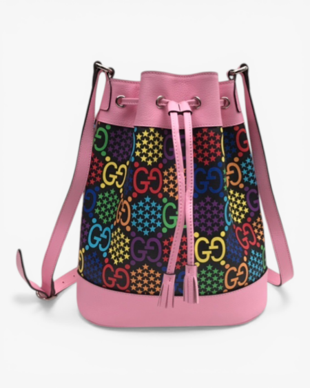 Gucci GG Psychedelic Bucket Bag
