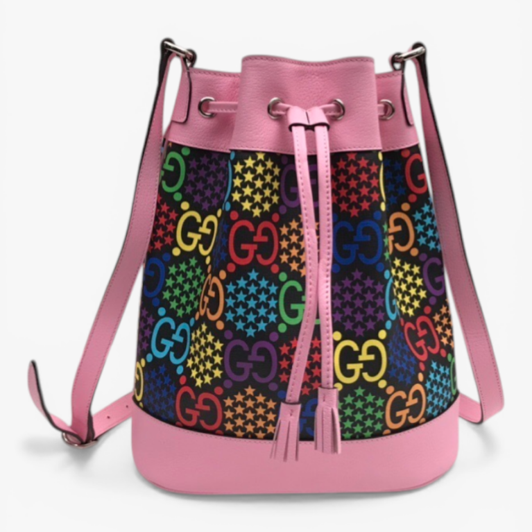 Gucci GG Psychedelic Bucket Bag