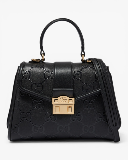 Gucci GG Monogram Small Top Handle Bag