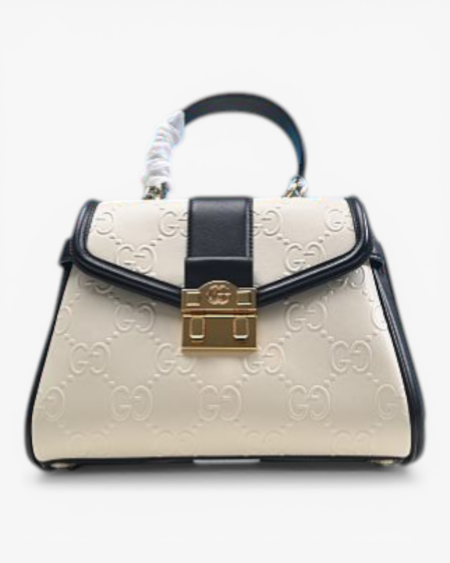 Gucci GG Monogram Small Top Handle Bag