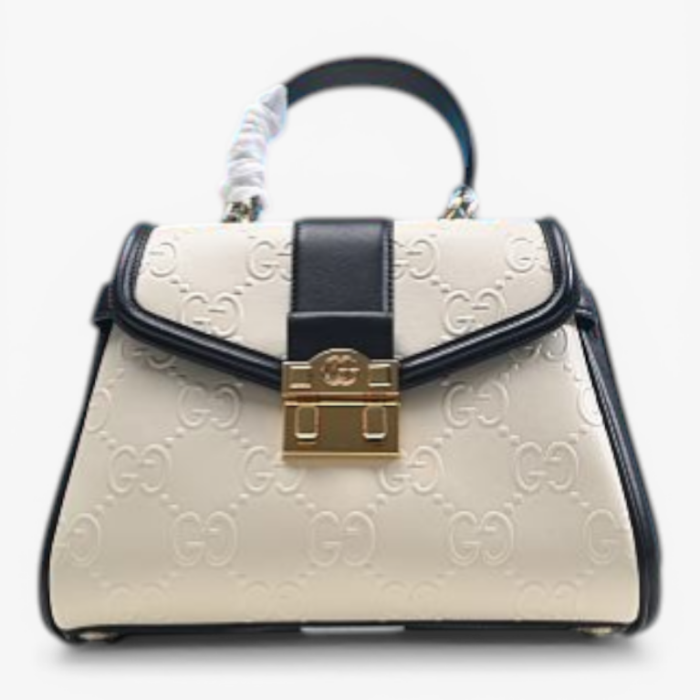 Gucci GG Monogram Small Top Handle Bag