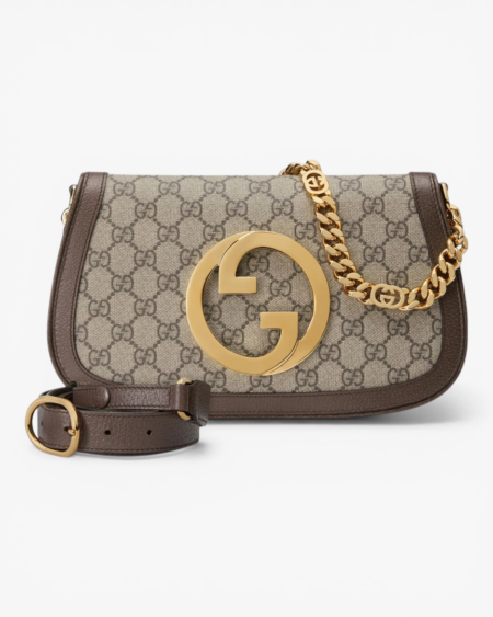 Gucci GG Supreme Canvas Shoulder Bag