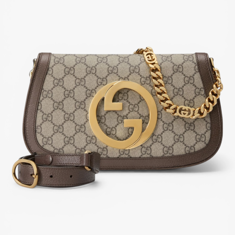 Gucci GG Supreme Canvas Shoulder Bag