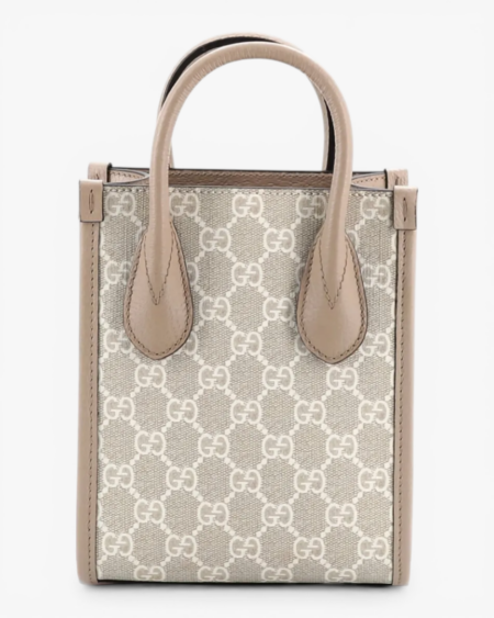 Gucci Mini Tote Bag with Interlocking