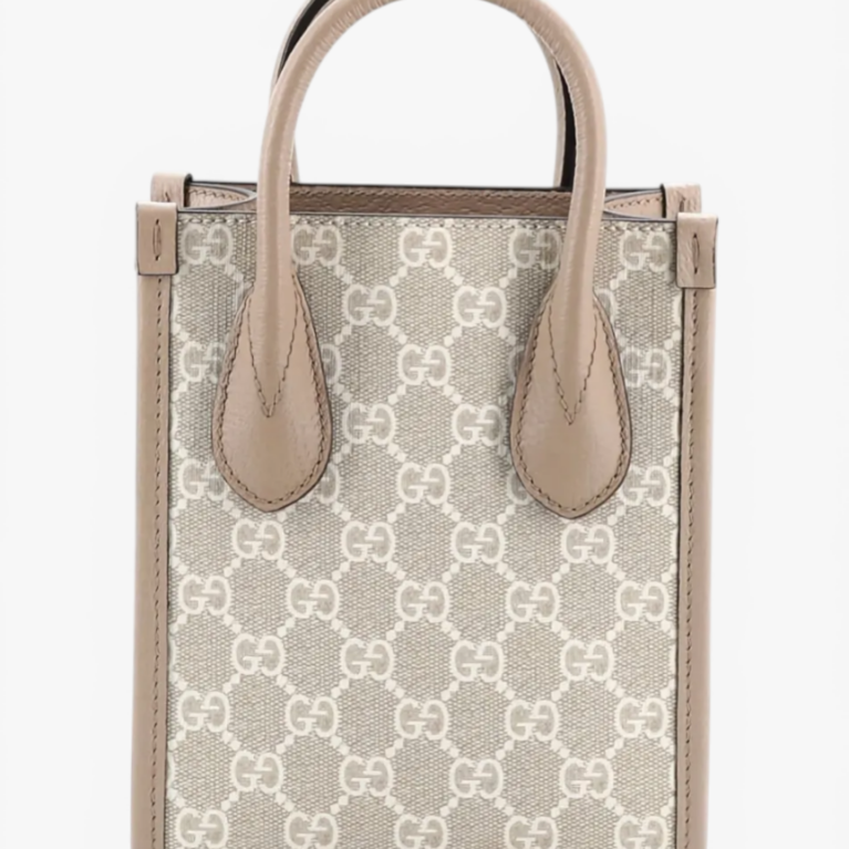 Gucci Mini Tote Bag with Interlocking