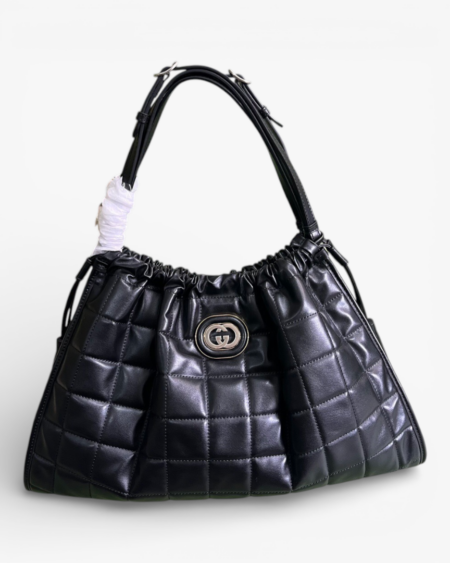 Gucci Deco Medium Quilted Tote Bag