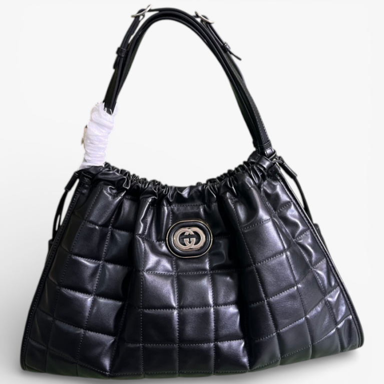 Gucci Deco Medium Quilted Tote Bag