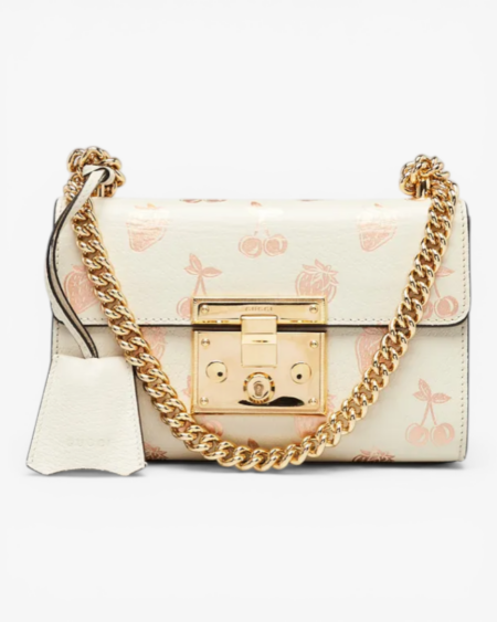 Gucci Padlock Small Berry Shoulder Bag 409487