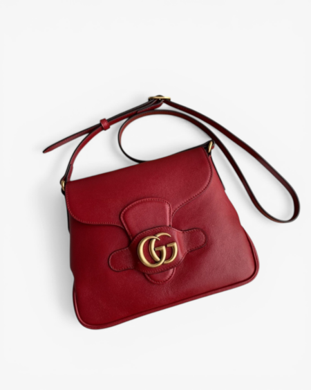 Gucci Small Messenger Bag with Double G
