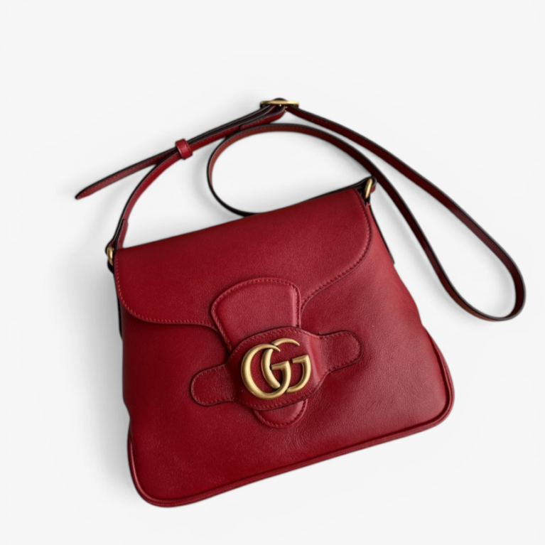 Gucci Small Messenger Bag with Double G