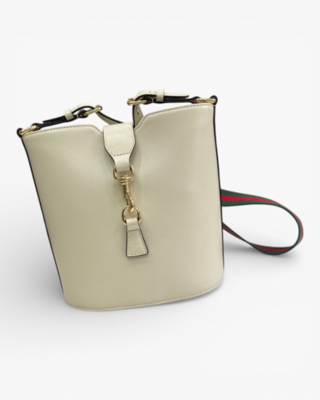 Gucci Mini Leather Bucket Shoulder Bag