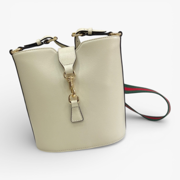 Gucci Mini Leather Bucket Shoulder Bag