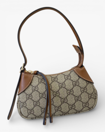 GG Emblem Super Mini Shoulder Bag
