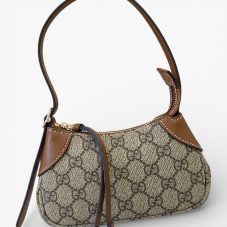 GG Emblem Super Mini Shoulder Bag