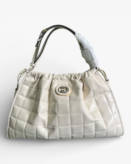 Gucci Deco Medium Quilted Tote Bag