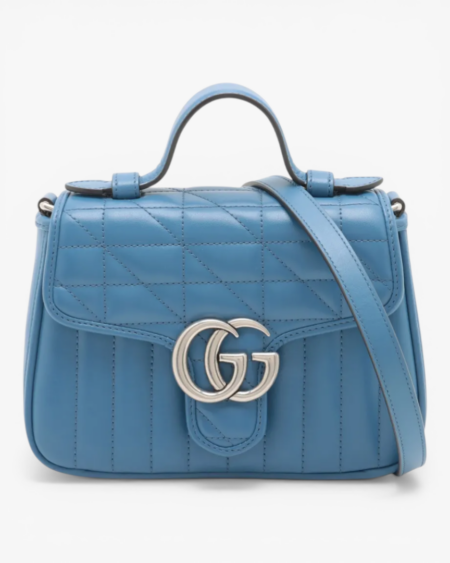Gucci GG Marmont Mini Top Handle Bag