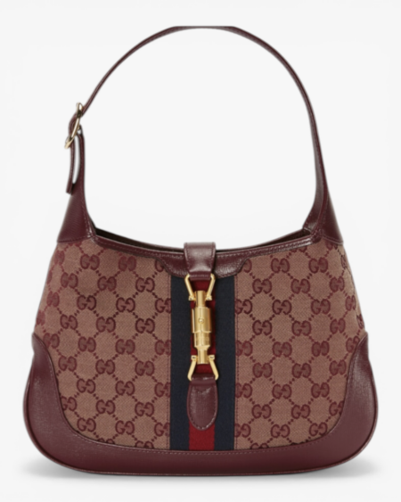 Gucci Jackie 1961 Small Shoulder Bag GG Canvas