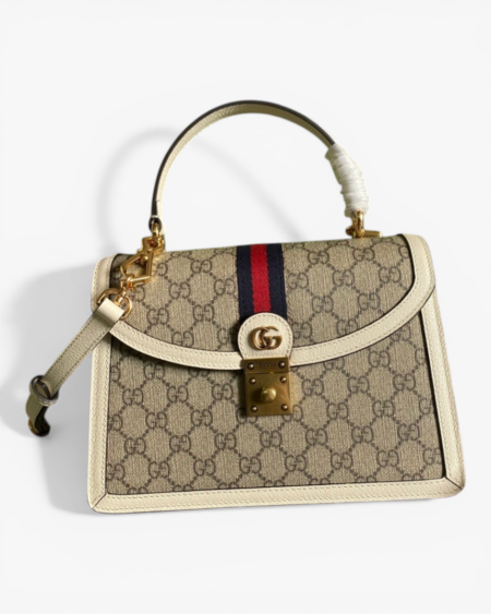 Gucci Ophidia Small Top Handle Bag