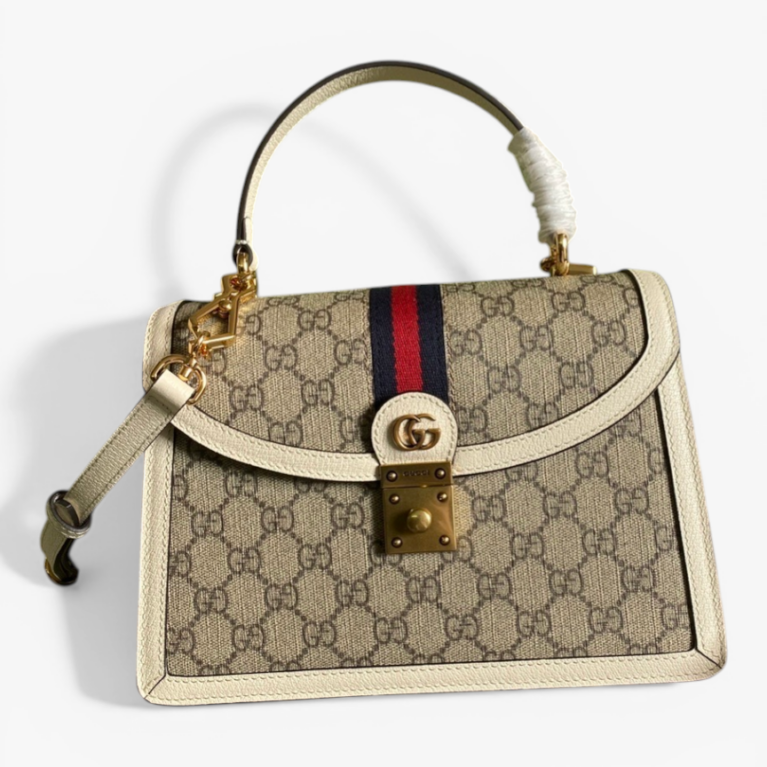 Gucci Ophidia Small Top Handle Bag
