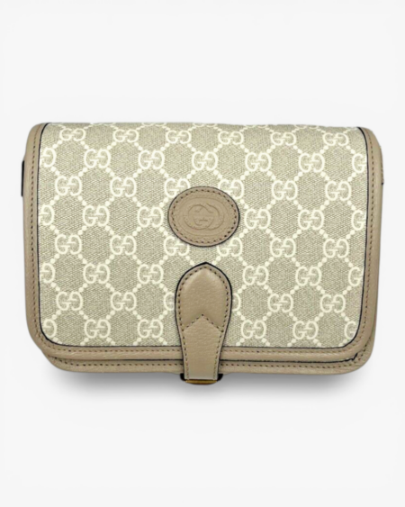 Gucci Mini Shoulder Bag with Interlocking