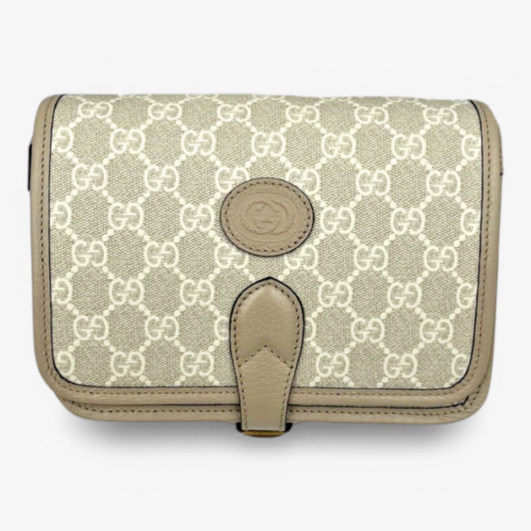 Gucci Mini Shoulder Bag with Interlocking