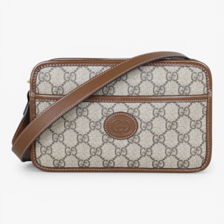 Gucci Mini Bag with Interlocking G Vintage Style