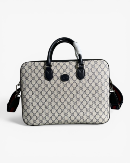 Gucci GG Supreme Interlocking G Business Case