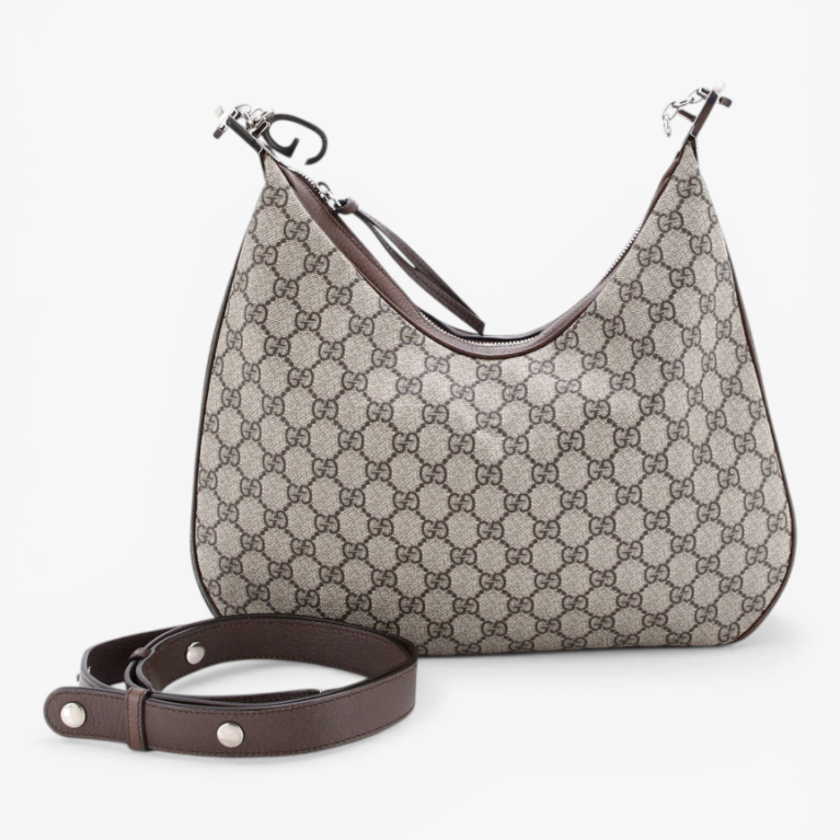 Gucci Attache Large Shoulder Bag