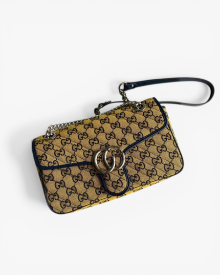 Gucci GG Marmont Multicolor Small Shoulder Bag